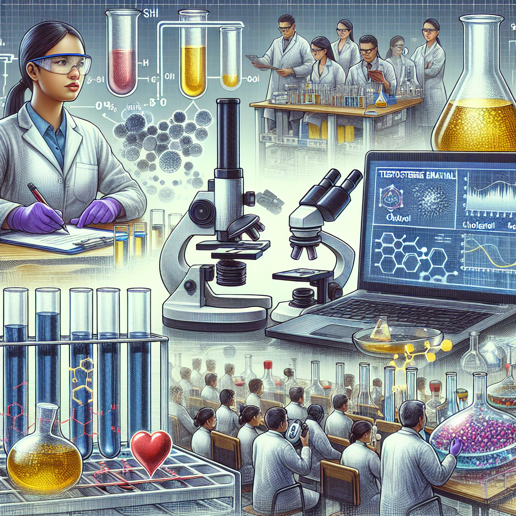 Contrôle Taux de cholestérol lors de l'utilisation de testostérone énanthate