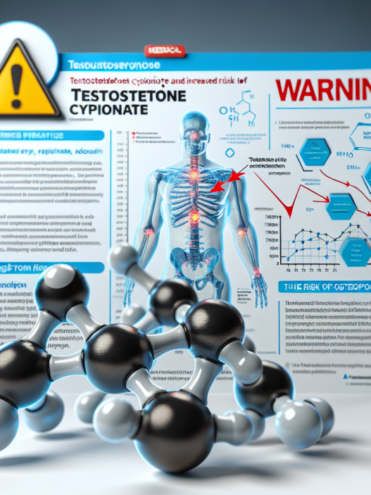 Cypionate de testostérone et risque d'ostéoporose