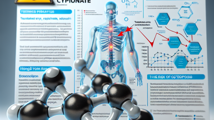 Cypionate de testostérone et risque d'ostéoporose