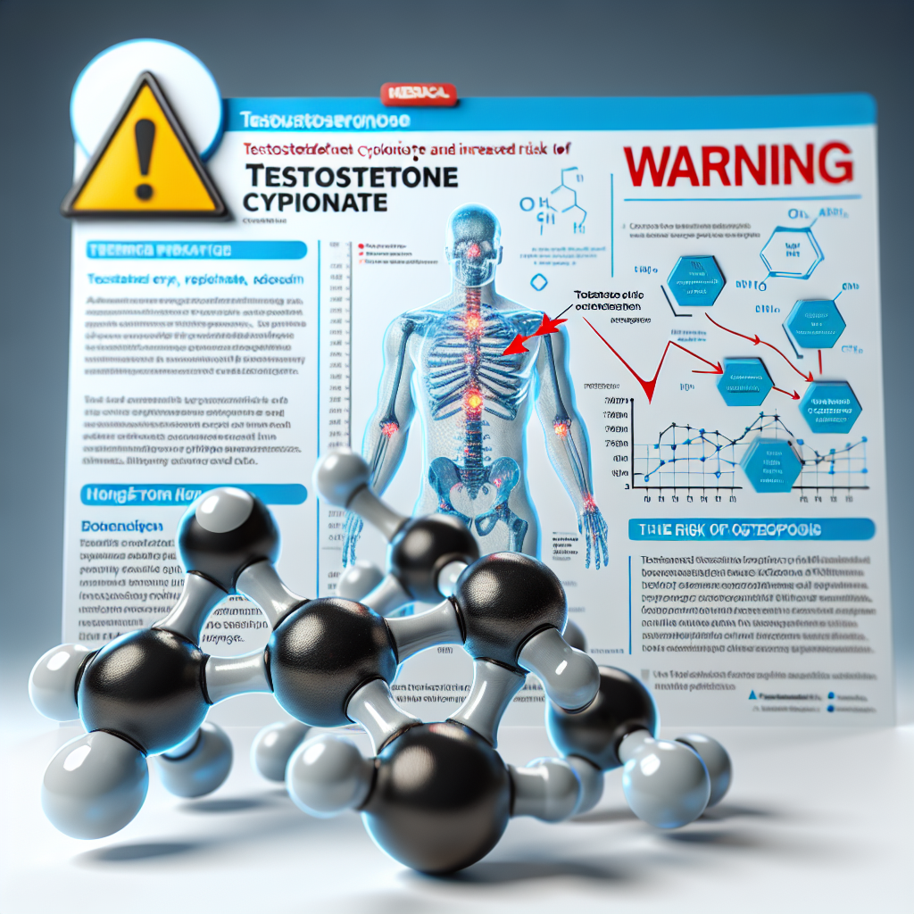 Cypionate de testostérone et risque d'ostéoporose