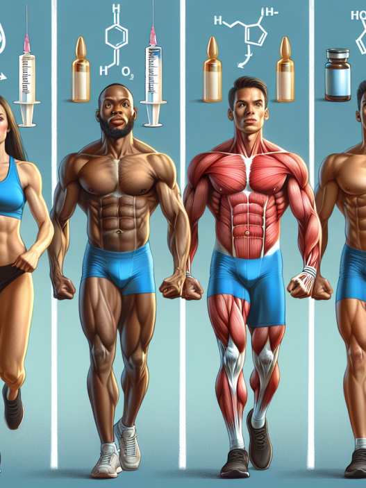 Effet de la méthyltestostérone injectable sur l'équilibre hormonal des sportifs après l'entraînement