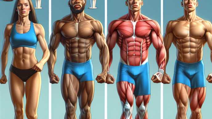 Effet de la méthyltestostérone injectable sur l'équilibre hormonal des sportifs après l'entraînement