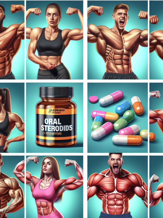 Effet des stéroïdes oraux sur l'hypertrophie musculaire chez les athlètes de tous âges