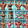 Effet des stéroïdes oraux sur l'hypertrophie musculaire chez les athlètes de tous âges