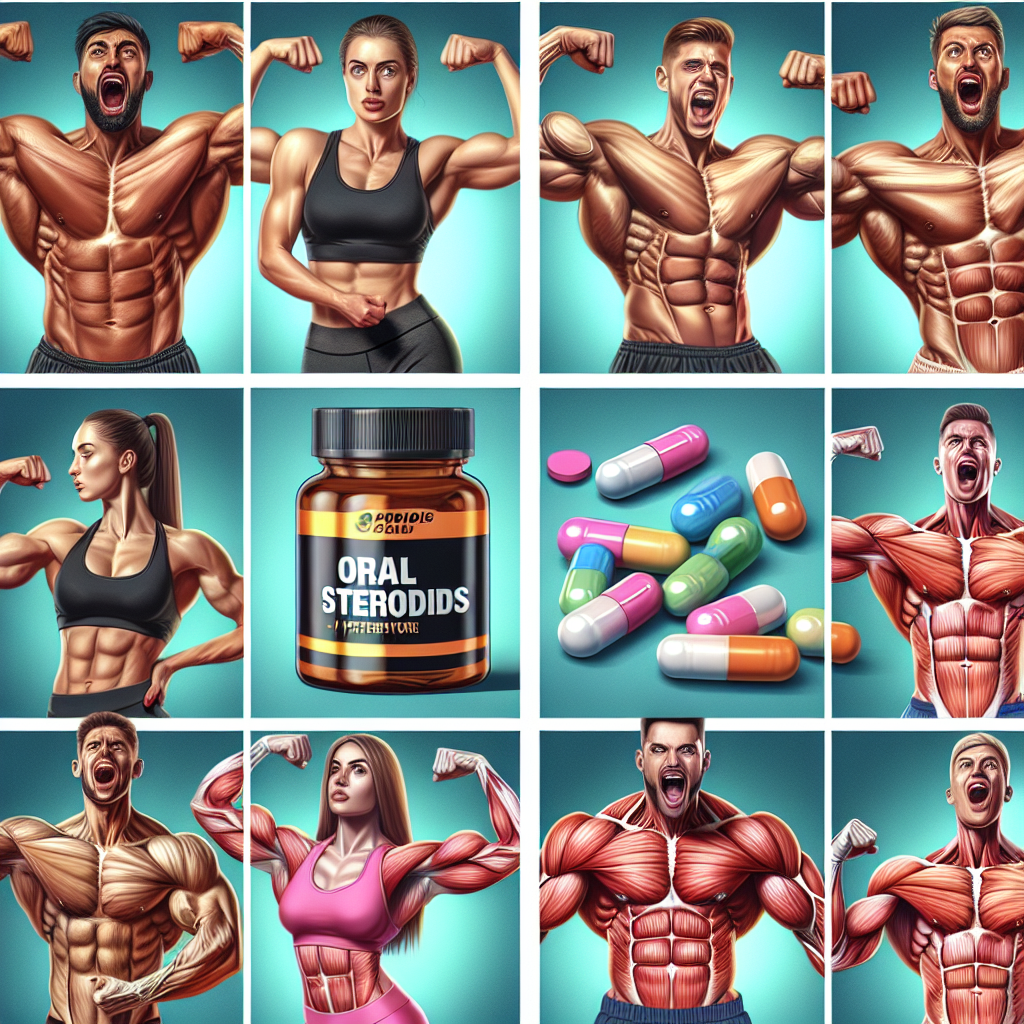 Effet des stéroïdes oraux sur l'hypertrophie musculaire chez les athlètes de tous âges