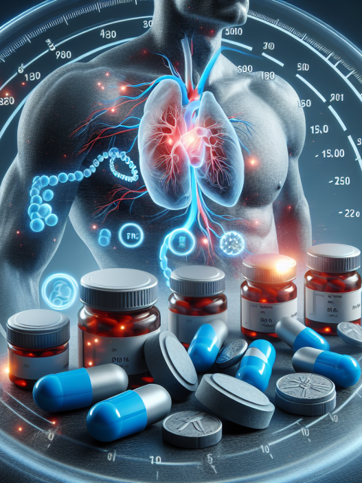 Effet du tadalafil citrate (Cialis générique) sur la vitesse de distribution du sang dans l'organisme