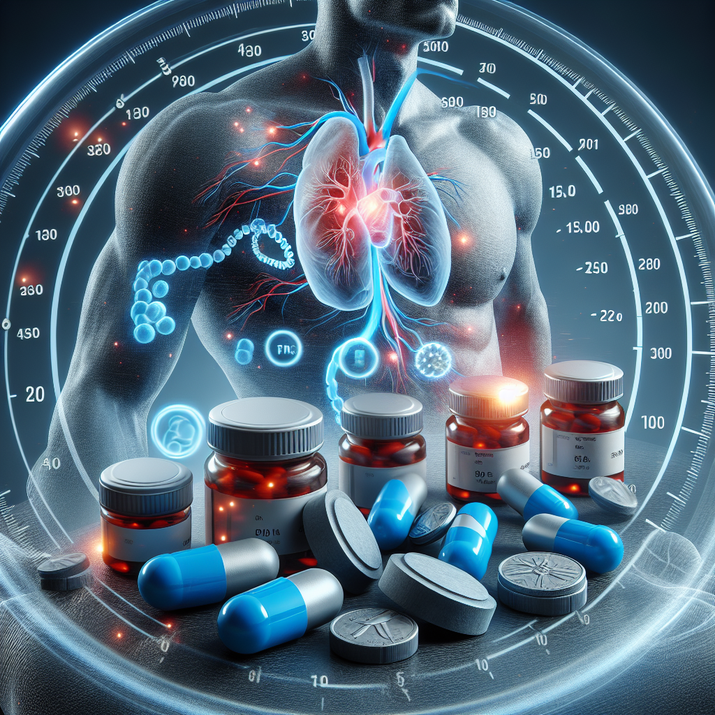 Effet du tadalafil citrate (Cialis générique) sur la vitesse de distribution du sang dans l'organisme