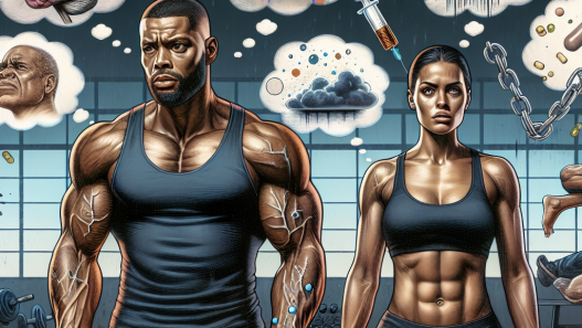 Impact des injections de stéroïdes sur l'état psycho-émotionnel des athlètes