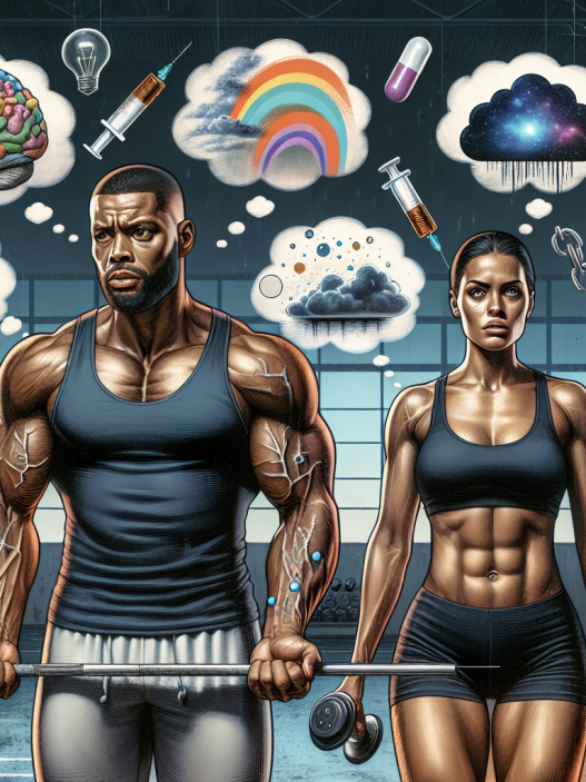 Impact des injections de stéroïdes sur l'état psycho-émotionnel des athlètes