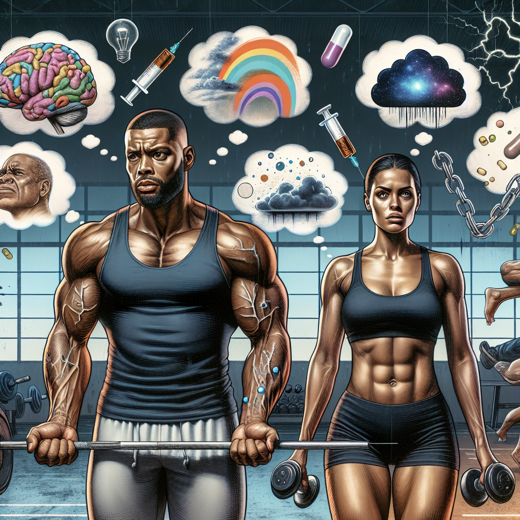 Impact des injections de stéroïdes sur l'état psycho-émotionnel des athlètes