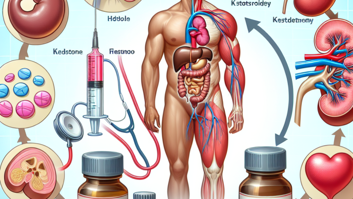 Influence de l'undécanoate de testostérone sur la fonction rénale