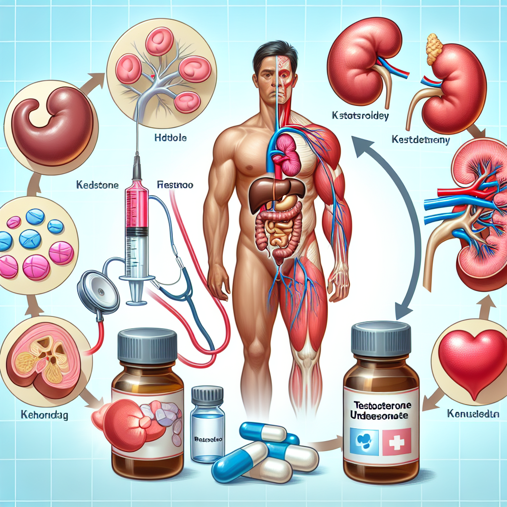 Influence de l'undécanoate de testostérone sur la fonction rénale
