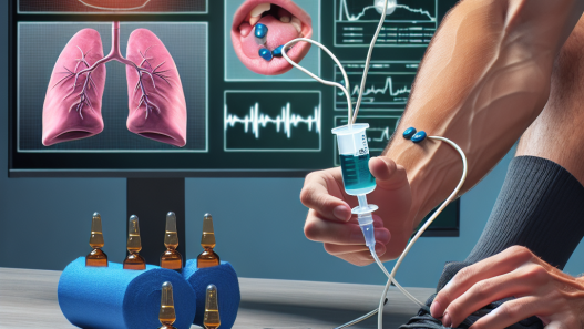 Infusion de sildénafil dans le système nerveux central pendant l'activité sportive