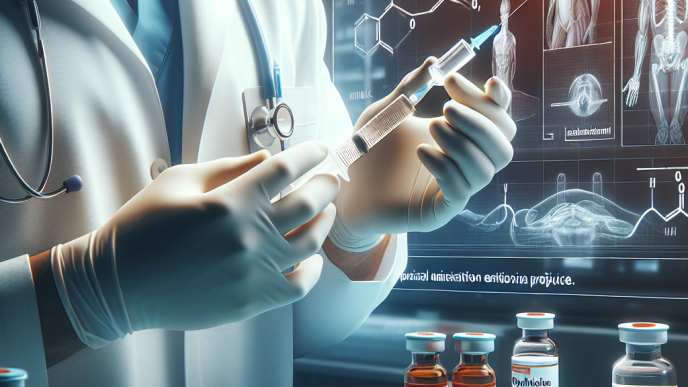 Injection d'oxymétholone : aspects pratiques de la technique d'injection