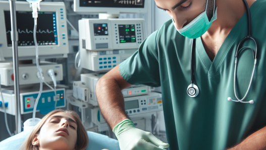 Injection d'oxymétholone et régulation de l'hydratation en réanimation