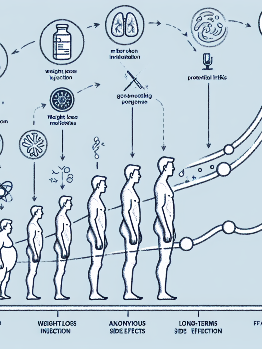 Injection pour la perte de poids : développement d'effets secondaires à long terme