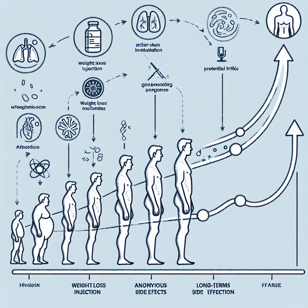 Injection pour la perte de poids : développement d'effets secondaires à long terme