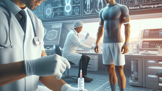 Injection pour réduire la thermorégulation lors d'un entraînement intense