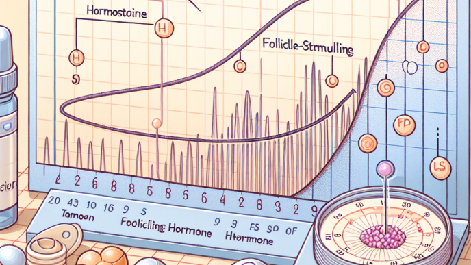L'effet du tamoxifène sur les taux de LH et de FSH