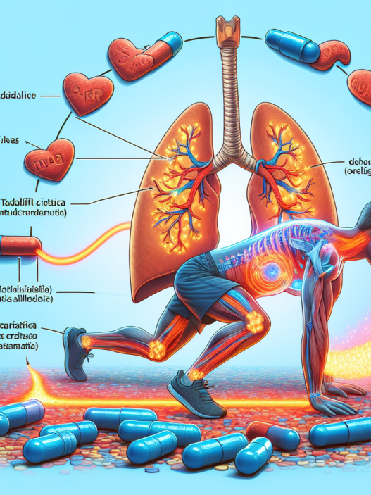 L'influence du citrate de tadalafil (Cialis générique) sur le fonctionnement des poumons pendant les exercices aérobiques