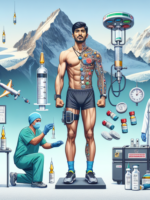 L'injection de méthandiénone dans l'adaptation à l'entraînement en montagne