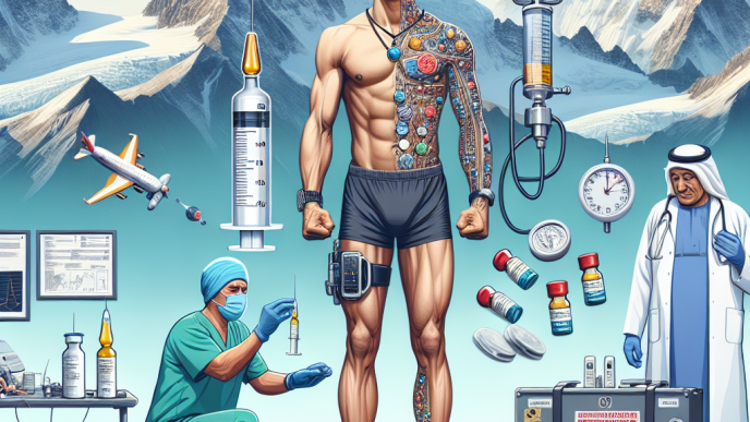 L'injection de méthandiénone dans l'adaptation à l'entraînement en montagne