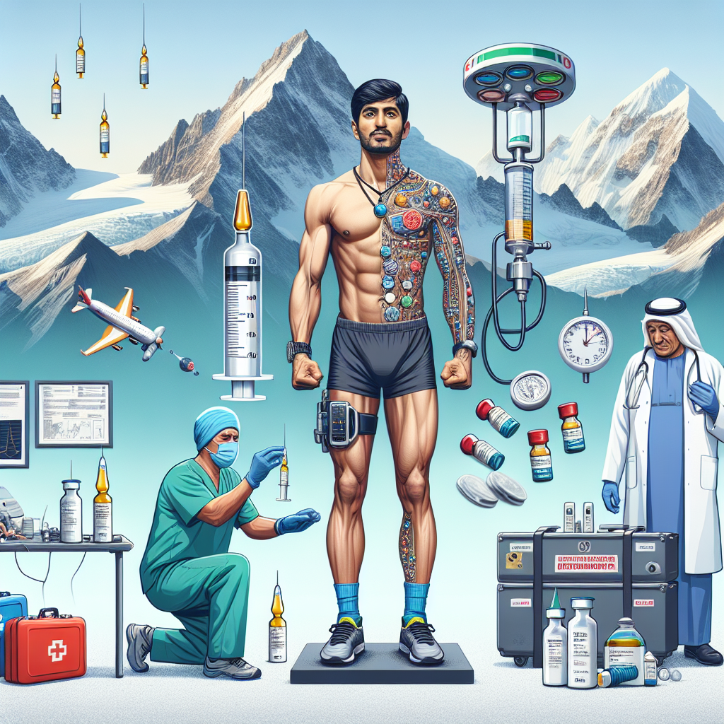 L'injection de méthandiénone dans l'adaptation à l'entraînement en montagne