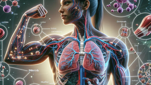 L'injection de stéroïdes et les processus métaboliques dans le corps de l'athlète