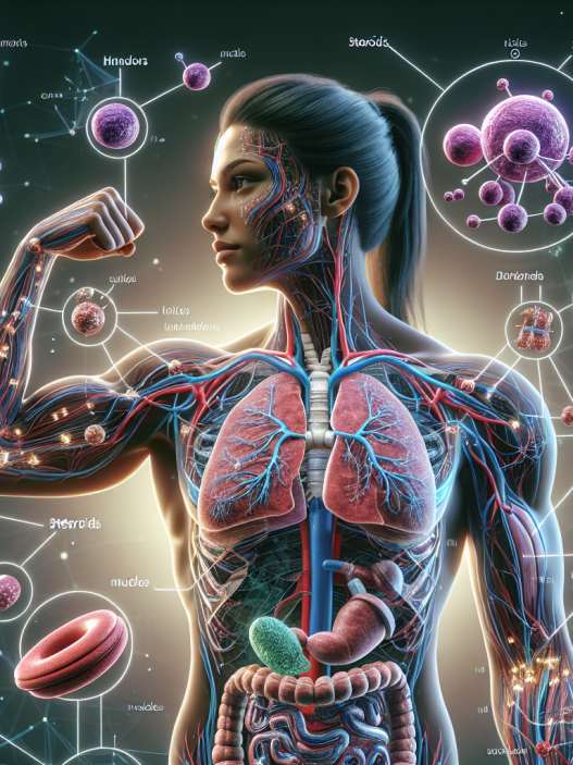 L'injection de stéroïdes et les processus métaboliques dans le corps de l'athlète