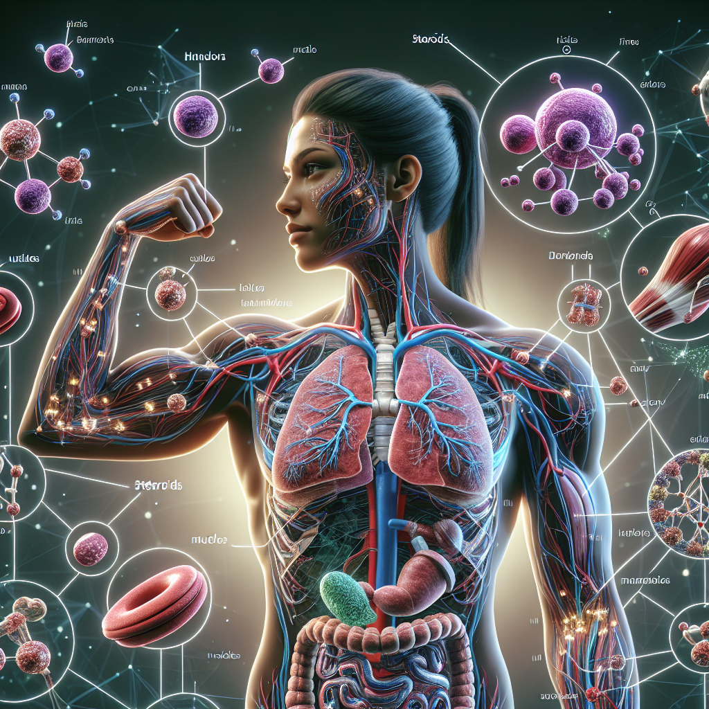 L'injection de stéroïdes et les processus métaboliques dans le corps de l'athlète