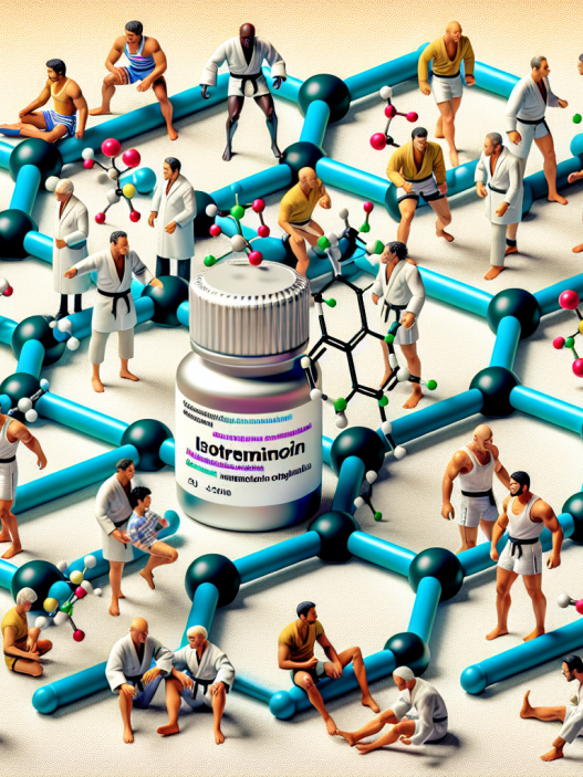 L'isotrétinoïne et la réduction du risque d'infections cutanées dans les sports de contact