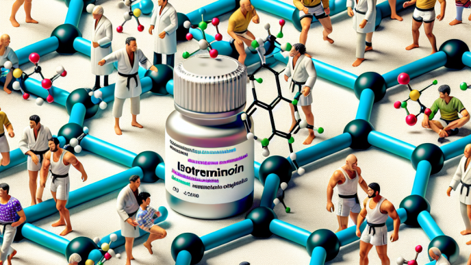 L'isotrétinoïne et la réduction du risque d'infections cutanées dans les sports de contact