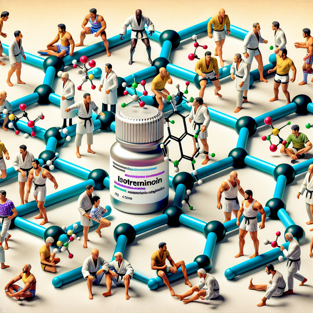 L'isotrétinoïne et la réduction du risque d'infections cutanées dans les sports de contact