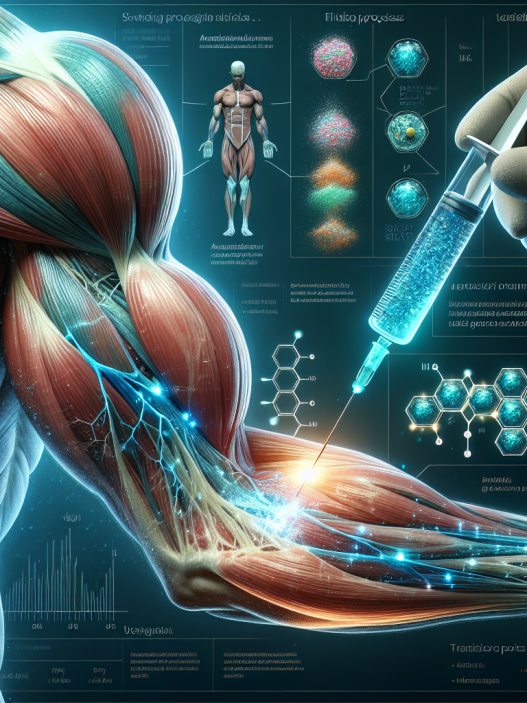 L'utilisation de la méthandiénone injectable pour améliorer les processus anaboliques dans les muscles