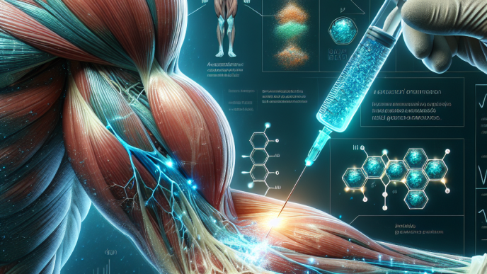L'utilisation de la méthandiénone injectable pour améliorer les processus anaboliques dans les muscles