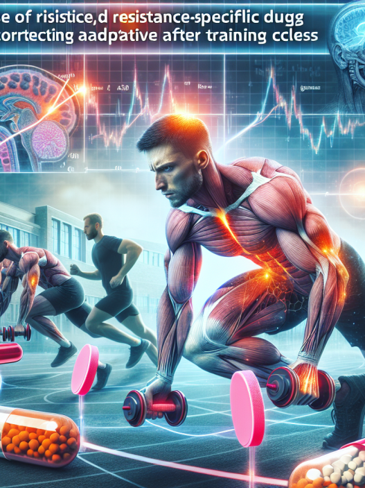 L'utilisation des médicaments contre la résistance pour la correction des changements adaptatifs après les cycles d'entraînement