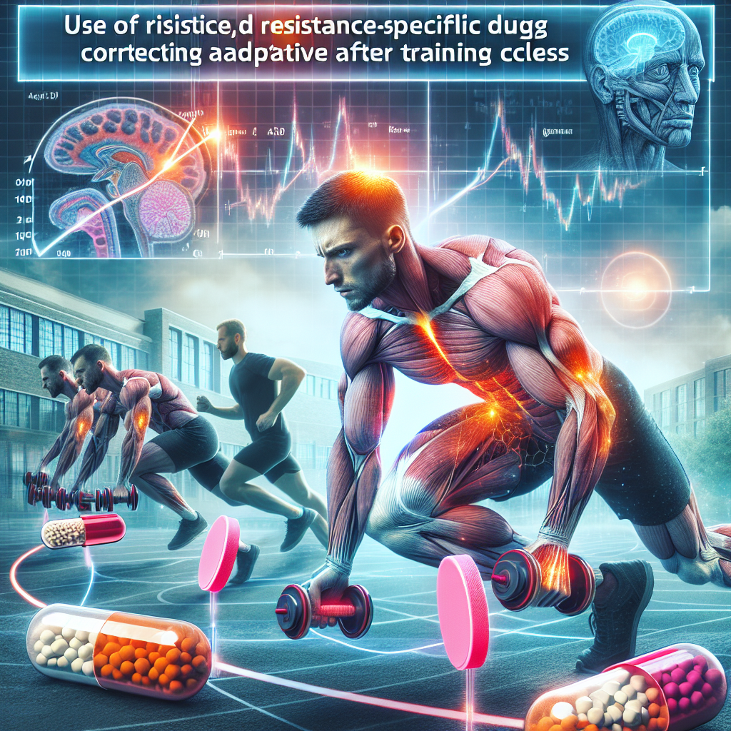 L'utilisation des médicaments contre la résistance pour la correction des changements adaptatifs après les cycles d'entraînement