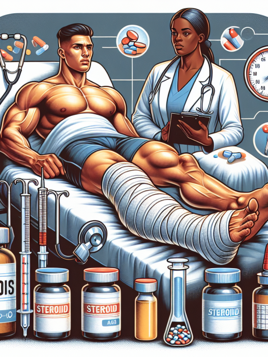 L'utilisation des stéroïdes pour une récupération rapide après une blessure