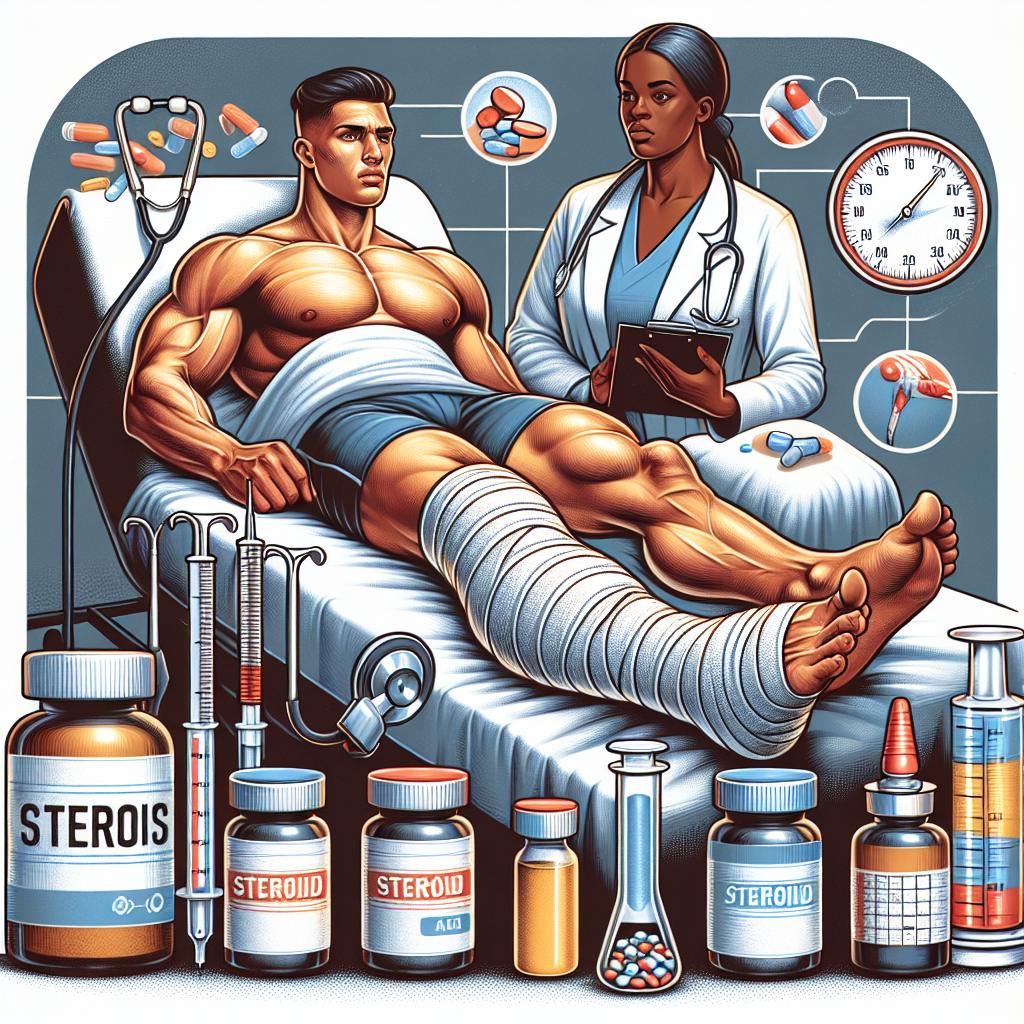 L'utilisation des stéroïdes pour une récupération rapide après une blessure