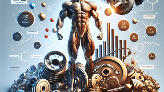 La testostérone et son rôle dans l'augmentation des indicateurs de force