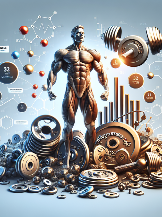 La testostérone et son rôle dans l'augmentation des indicateurs de force