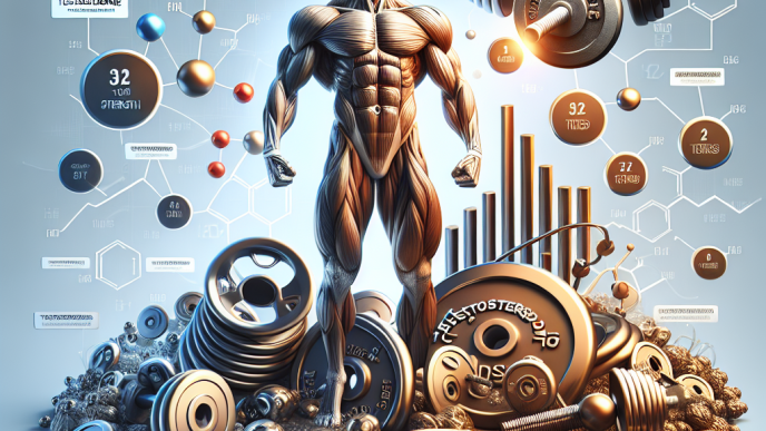La testostérone et son rôle dans l'augmentation des indicateurs de force