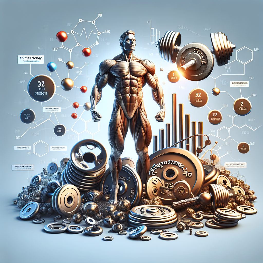 La testostérone et son rôle dans l'augmentation des indicateurs de force