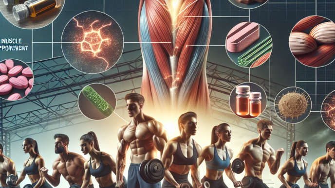 Médicaments contre la résistance et leur impact sur l'amélioration de la force musculaire chez les athlètes pratiquant des sports de force