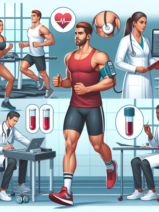 Méthodes de suivi de la santé des athlètes prenant de l'oxandrolone