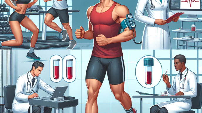 Méthodes de suivi de la santé des athlètes prenant de l'oxandrolone