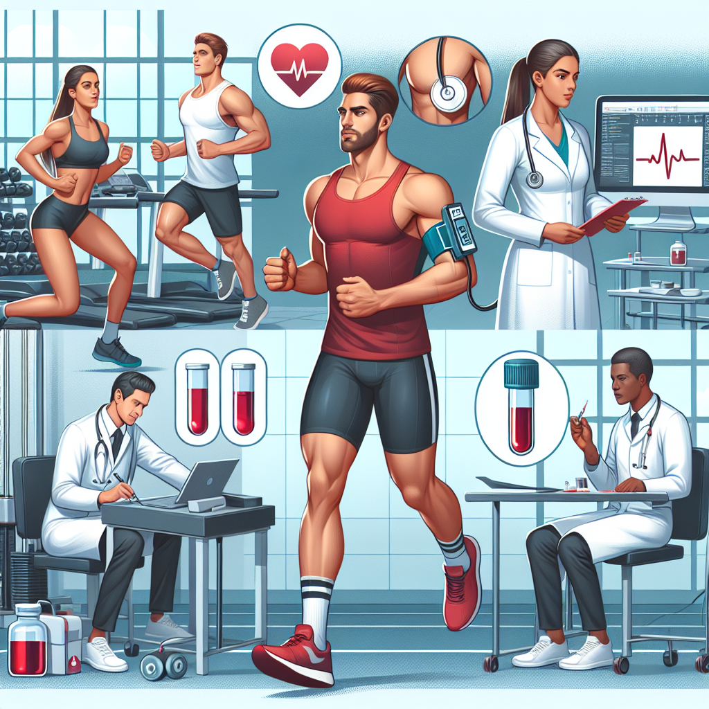 Méthodes de suivi de la santé des athlètes prenant de l'oxandrolone
