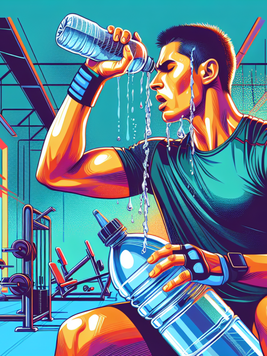 Pourquoi est-il important de maintenir une bonne hydratation pendant l'entraînement de Mason ?