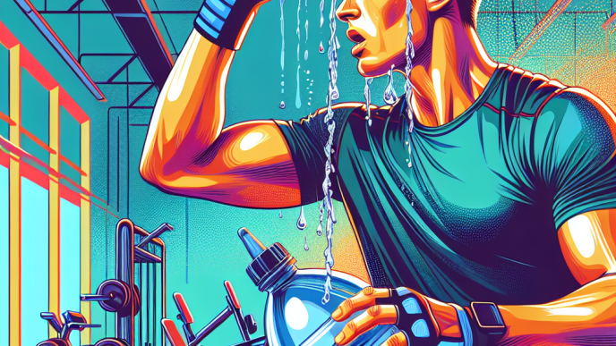 Pourquoi est-il important de maintenir une bonne hydratation pendant l'entraînement de Mason ?