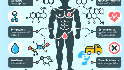 Risques de gynécomastie liés à l'utilisation du phénylpropionate de testostérone